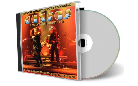Front cover artwork of Kansas 1978-08-16 CD Inglewood Audience