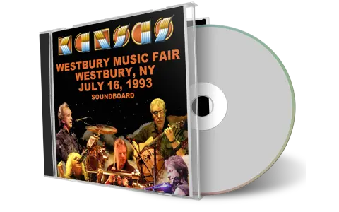 Front cover artwork of Kansas 1993-07-16 CD Westbury Soundboard