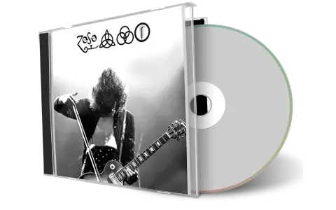 Front cover artwork of Led Zeppelin 1975-02-12 CD New York City Soundboard