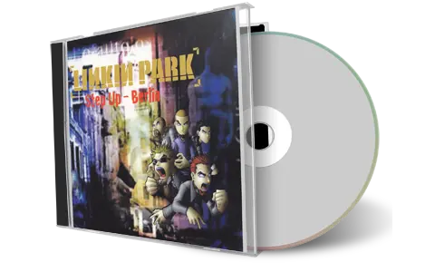 Front cover artwork of Linkin Park 2001-09-12 CD Berlin Audience