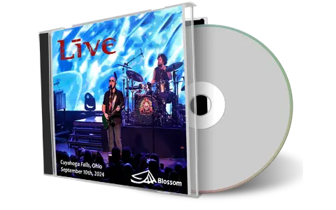 Front cover artwork of Live 2024-09-10 CD Cuyahoga Falls Audience