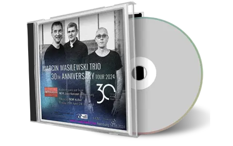 Front cover artwork of Marcin Wasilewski Trio 2024-03-14 CD Hamburg Soundboard
