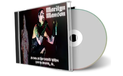Front cover artwork of Marilyn Manson 2024-08-22 CD Denver Audience