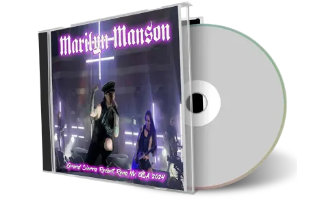 Front cover artwork of Marilyn Manson 2024-09-01 CD Reno Audience