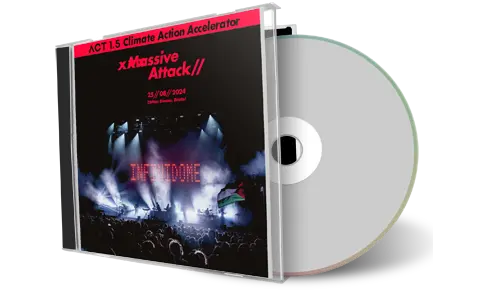 Front cover artwork of Massive Attack 2024-08-25 CD Bristol Audience