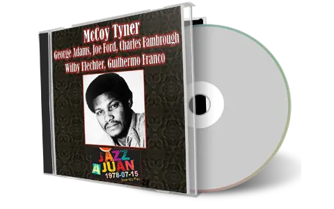 Front cover artwork of Mccoy Tyner 1978-07-15 CD Juan-Les-Pins Soundboard