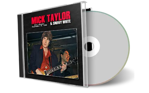 Front cover artwork of Mick Taylor 1995-09-15 CD Kiev Soundboard
