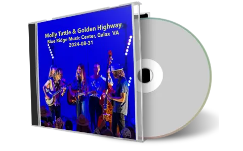 Front cover artwork of Molly Tuttle And Golden Highway 2024-08-31 CD Galax Audience