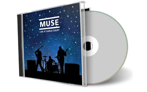 Front cover artwork of Muse 2004-12-20 CD London Soundboard