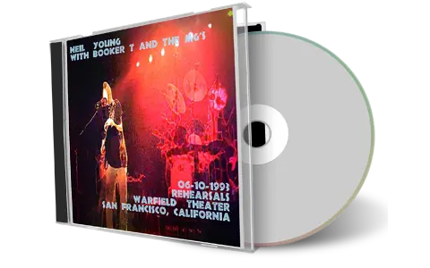 Front cover artwork of Neil Young 1993-06-10 CD San Francisco Audience