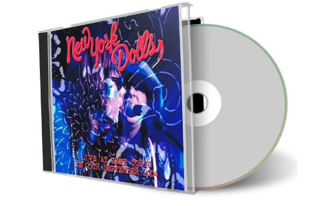 Front cover artwork of New York Dolls 2004-09-24 CD Tokyo Audience