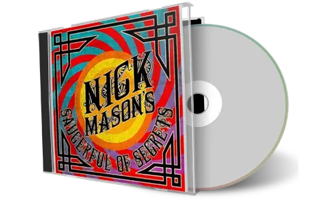 Front cover artwork of Nick Mason 2022-07-01 CD Hamburg Audience