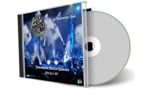 Front cover artwork of Nick Masons Saucerful Of Secrets 2024-07-30 CD Berlin Audience