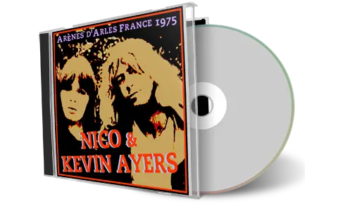 Front cover artwork of Nico And Kevin Ayers 1975-08-06 CD Arles Audience