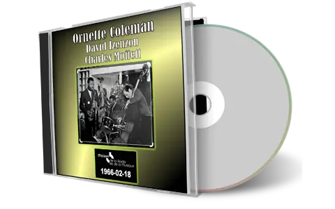 Front cover artwork of Ornette Coleman 1966-02-18 CD Paris Soundboard