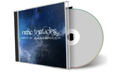 Front cover artwork of Ozric Tentacles 1999-07-20 CD Milwaukee Audience