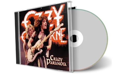 Front cover artwork of Ozzy Osbourne 1984-03-18 CD Salt Lake City Soundboard
