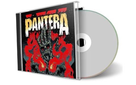 Front cover artwork of Pantera 2024-02-26 CD Toronto Audience