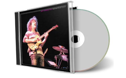 Front cover artwork of Pat Metheny Trio 2004-07-05 CD Vienna Soundboard
