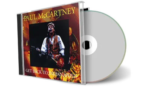 Front cover artwork of Paul Mccartney 1990-02-15 CD Indianapolis Audience