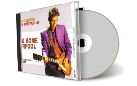 Front cover artwork of Paul Mccartney 2003-06-01 CD Liverpool Audience