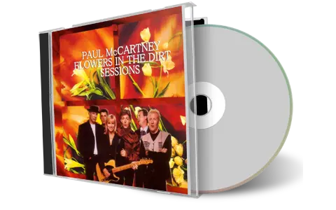 Front cover artwork of Paul Mccartney Compilation CD Flowers In The Dirt Sessions Soundboard