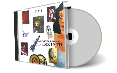 Front cover artwork of Paul Mccartney Compilation CD Hard Rock United Audience