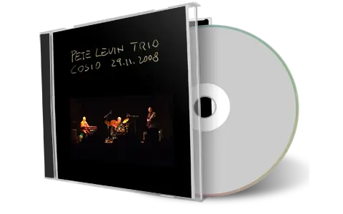 Front cover artwork of Pete Levin Trio 2008-11-29 CD Cosio Valtellino Soundboard