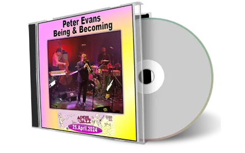 Front cover artwork of Peter Evans 2024-04-25 CD Espoo Soundboard