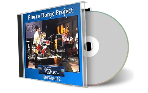 Front cover artwork of Pierre Dorge Project 1993-06-12 CD Salzau Soundboard