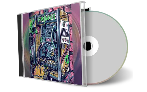 Front cover artwork of Primus 2024-08-14 CD Washington Audience