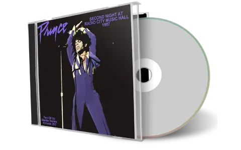 Front cover artwork of Prince 1993-03-25 CD New York City Audience
