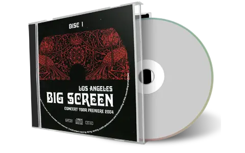 Front cover artwork of Prince Compilation CD Los Angeles Big Screen Soundboard