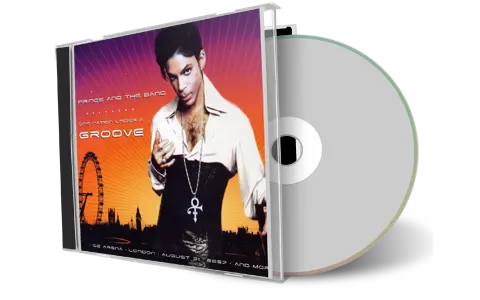 Front cover artwork of Prince Compilation CD One Nation Under A Groove Audience