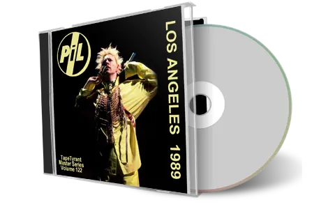 Front cover artwork of Public Image Ltd 1989-11-07 CD Los Angeles Audience