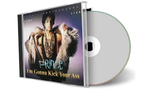 Front cover artwork of Purple Underground Compilation CD Im Gonna Kick Your Ass Soundboard