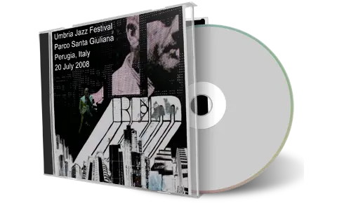 Front cover artwork of Rem 2008-07-20 CD Perugia Audience