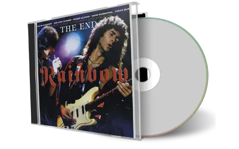 Front cover artwork of Rainbow 1984-03-14 CD Tokyo Audience