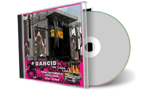 Front cover artwork of Rancid 2024-09-20 CD San Francisco Audience