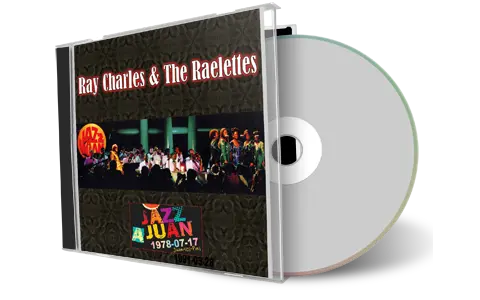 Front cover artwork of Ray Charles 1978-07-17 CD Juan-Les-Pins Soundboard