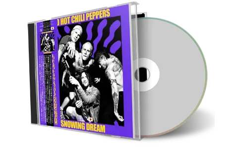 Front cover artwork of Red Hot Chili Peppers 2024-05-20 CD Tokyo Soundboard