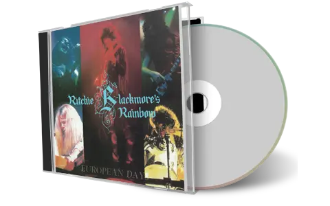 Front cover artwork of Ritchie Blackmores Rainbow 1995-10-17 CD Rotterdam Audience