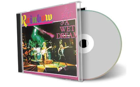 Front cover artwork of Ritchie Blackmores Rainbow 1996-07-28 CD Vosselaar Audience