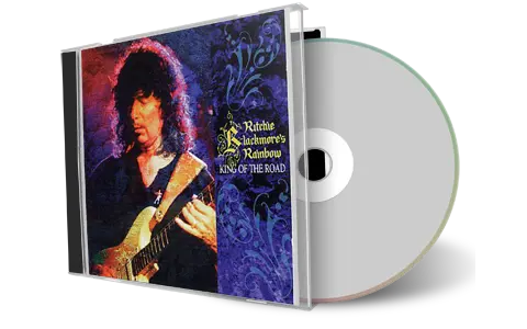 Front cover artwork of Ritchie Blackmores Rainbow 1997-03-01 CD Detroit Audience