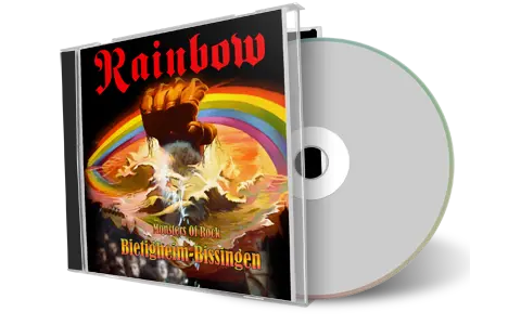 Front cover artwork of Ritchie Blackmores Rainbow 2016-06-18 CD Bietigheim-Bissingen Audience