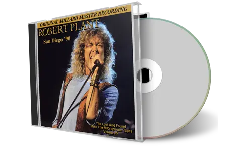 Front cover artwork of Robert Plant 1990-08-09 CD San Diego Audience