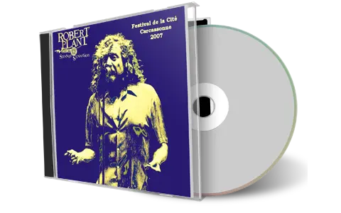 Front cover artwork of Robert Plant 2007-07-27 CD Festival De La Cite Audience