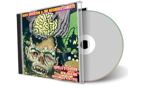 Front cover artwork of Rock Erickson 1982-09-04 CD New Orleans Audience