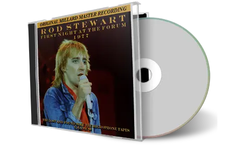 Front cover artwork of Rod Stewart 1977-12-13 CD Inglewood Audience