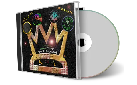 Front cover artwork of Roger Waters 1987-08-17 CD Toronto Audience